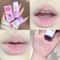 FruitGlow Hydrating Lip Balm Keychain Compact For Soft Moisturized Lips 6
