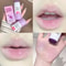 FruitGlow Hydrating Lip Balm Keychain Compact For Soft Moisturized Lips 6