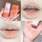 FruitGlow Hydrating Lip Balm Keychain Compact For Soft Moisturized Lips 7