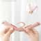 Portable Foldable Travel Hangers Set for Suitcases Non Slip Windproof Clothes Drying Rack