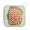 Silicone Sandwich Keeper Lunch Box with Handle Reusable Bento Box for Toasts & Snacks
