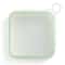 Silicone Sandwich Keeper Lunch Box with Handle Reusable Bento Box for Toasts & Snacks