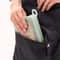 Silicone Sandwich Keeper Lunch Box with Handle Reusable Bento Box for Toasts & Snacks