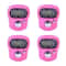 SmartCount Digital Finger Counter Ring For Knitting Sports Daily Tracking 5