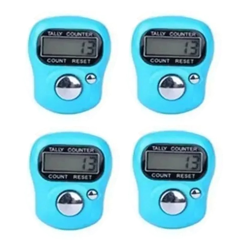 SmartCount Digital Finger Counter Ring for Knitting, Sports & Daily Tracking