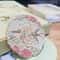 Elegant Peony Pocket Mirror Vintage Chinese Style Compact Makeup Mirror 1