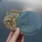 Elegant Peony Pocket Mirror Vintage Chinese Style Compact Makeup Mirror 3