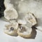 Moroccan Agate Geode Ring Box Natural Crystal Jewelry Holder Gift