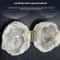 Moroccan Agate Geode Ring Box Natural Crystal Jewelry Holder Gift