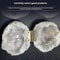 Moroccan Agate Geode Ring Box Natural Crystal Jewelry Holder Gift