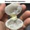 Moroccan Agate Geode Ring Box Natural Crystal Jewelry Holder Gift