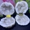 Moroccan Agate Geode Ring Box Natural Crystal Jewelry Holder Gift