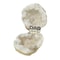 Moroccan Agate Geode Ring Box Natural Crystal Jewelry Holder Gift