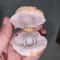 Moroccan Agate Geode Ring Box Natural Crystal Jewelry Holder Gift