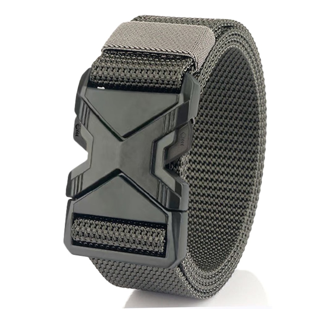 AeroFlex Nylon Braided Belt For Men Lightweight Adjustable Travel Everyday Casual Belt 2