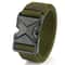 AeroFlex Nylon Braided Belt For Men Lightweight Adjustable Travel Everyday Casual Belt 3