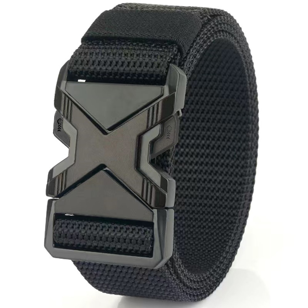 AeroFlex Nylon Braided Belt For Men Lightweight Adjustable Travel Everyday Casual Belt 5