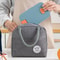 Portable Insulated Bento Lunch Bag For Work School And Travel 3