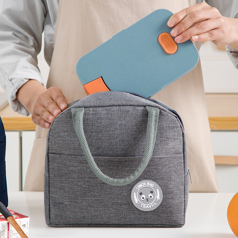 Portable Insulated Bento Lunch Bag For Work School And Travel 3