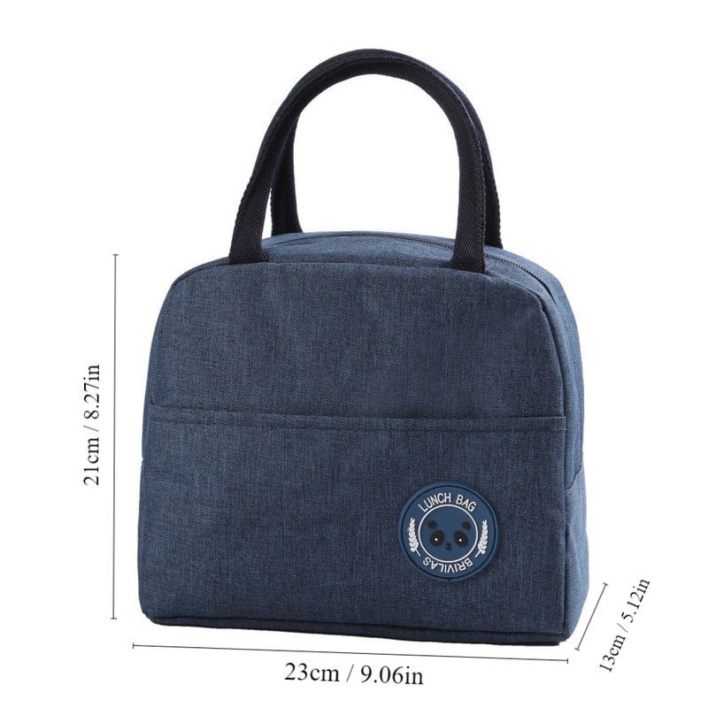 Portable Insulated Bento Lunch Bag For Work School And Travel 5
