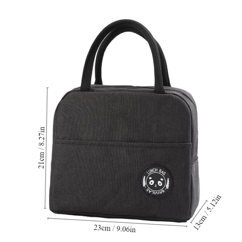 Portable Insulated Bento Lunch Bag For Work School And Travel 6