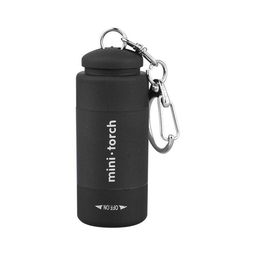 LumiClip Mini Keychain Flashlight USB Rechargeable Waterproof Pocket Light 0