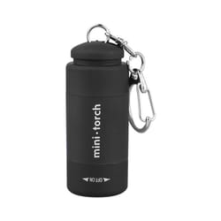 lumiclip mini keychain flashlight usb rechargeable waterproof pocket light