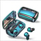 Wireless Bluetooth Earbuds with Waterproof Sports Fit and Noise Cancelling Sound
