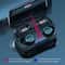 Wireless Bluetooth Earbuds with Waterproof Sports Fit and Noise Cancelling Sound
