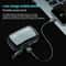Wireless Bluetooth Earbuds with Waterproof Sports Fit and Noise Cancelling Sound