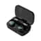 Wireless Bluetooth Earbuds with Waterproof Sports Fit and Noise Cancelling Sound