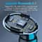 Wireless Bluetooth Earbuds with Waterproof Sports Fit and Noise Cancelling Sound