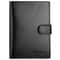 DEABOLAR Travel Passport Wallet RFID MultiCard Holder For Men With Zipper Coin Pocket 0