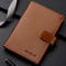 DEABOLAR Travel Passport Wallet RFID MultiCard Holder For Men With Zipper Coin Pocket 1