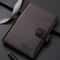 DEABOLAR Travel Passport Wallet RFID MultiCard Holder For Men With Zipper Coin Pocket 6
