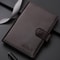 DEABOLAR Travel Passport Wallet RFID MultiCard Holder For Men With Zipper Coin Pocket 6