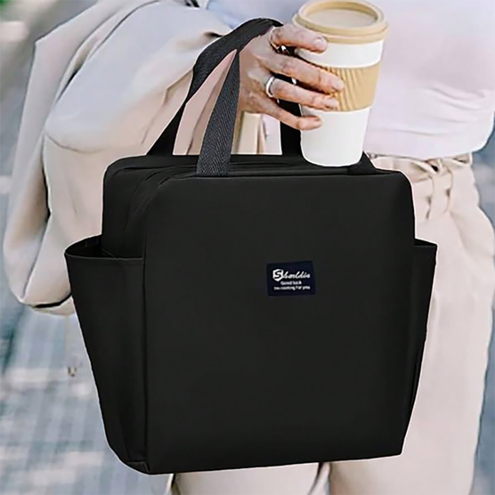 ThermaTote Insulated Lunch Bag For Work Picnic Travel 0