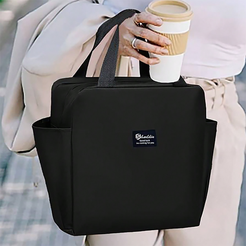 ThermaTote Insulated Lunch Bag For Work Picnic Travel 0
