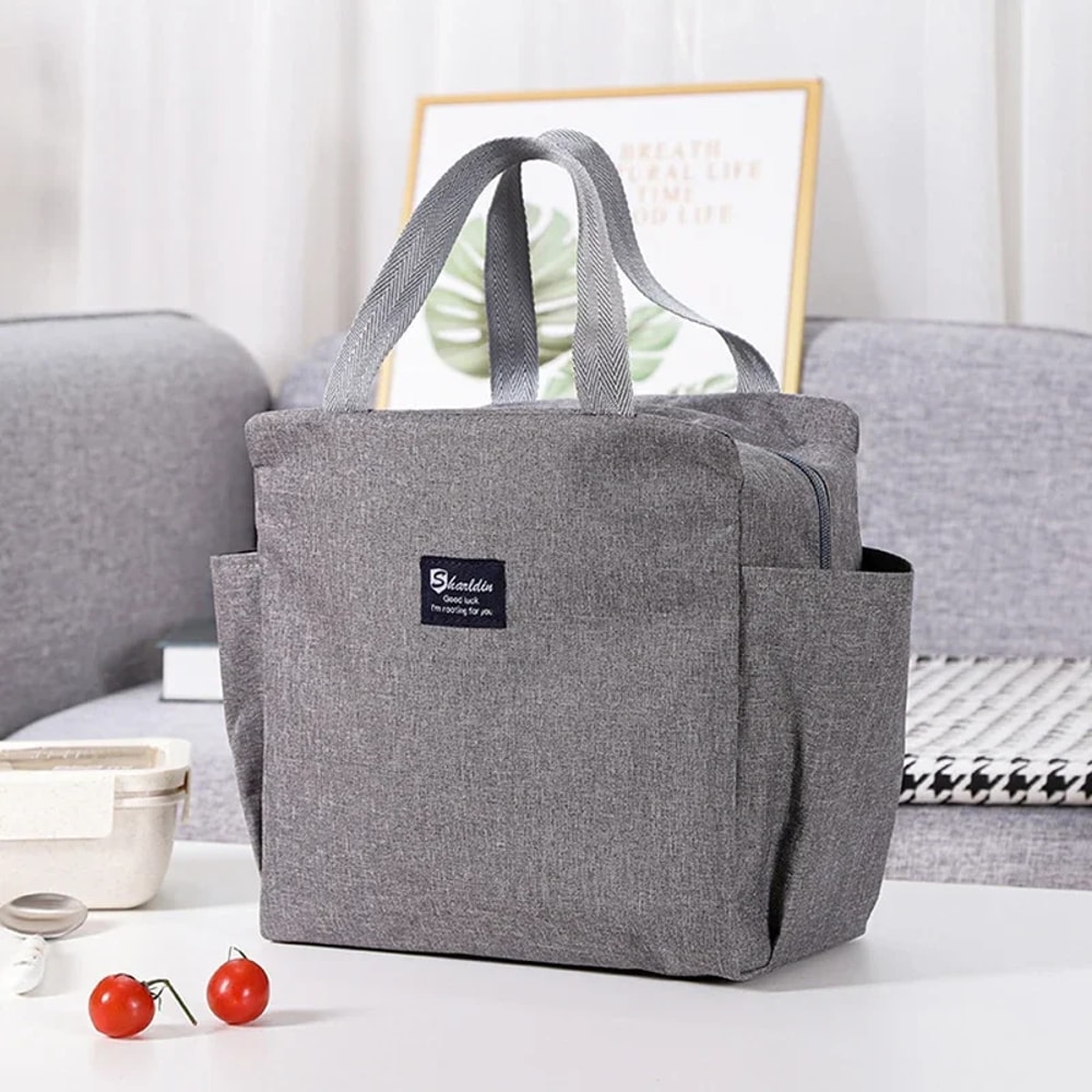 ThermaTote Insulated Lunch Bag For Work Picnic Travel 4