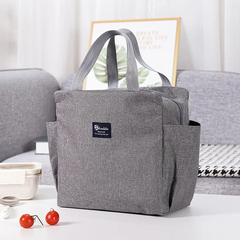 ThermaTote Insulated Lunch Bag For Work Picnic Travel 4