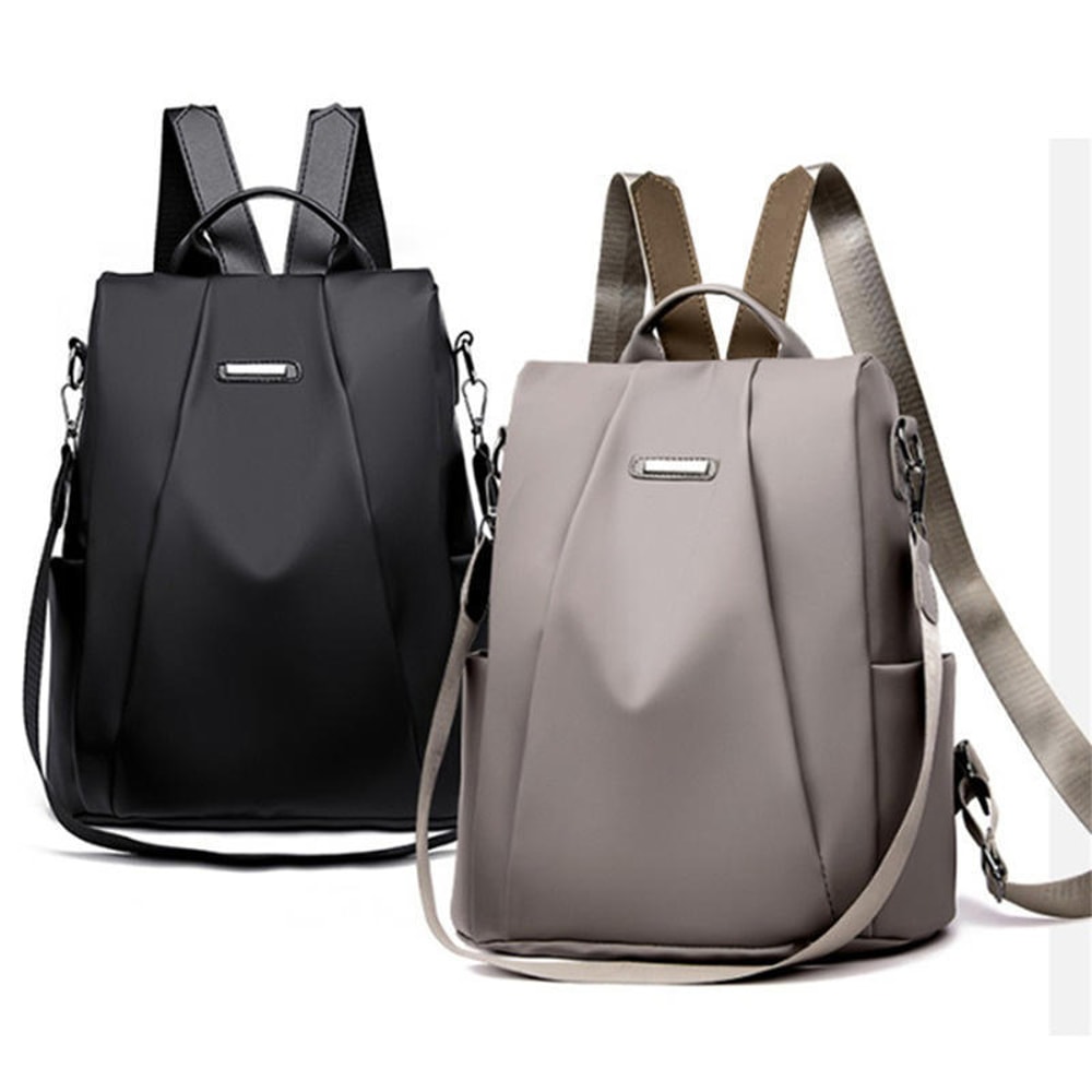 LunaFlex Convertible Backpack Purse for Women with Detachable Strap Travel Shoulder Bag