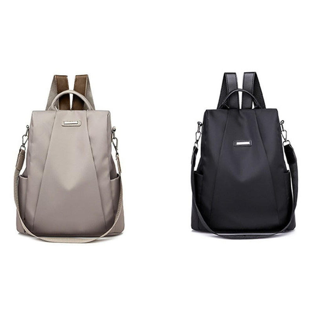 LunaFlex Convertible Backpack Purse for Women with Detachable Strap Travel Shoulder Bag