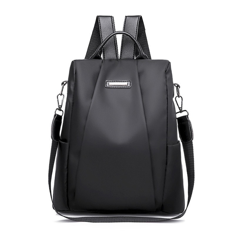 LunaFlex Convertible Backpack Purse for Women with Detachable Strap Travel Shoulder Bag