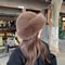 Luxury Faux Mink Mongolian Winter Hat For Women Soft Plush Snow Cap 3