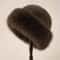 Luxury Faux Mink Mongolian Winter Hat For Women Soft Plush Snow Cap 5
