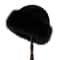 Luxury Faux Mink Mongolian Winter Hat For Women Soft Plush Snow Cap 7