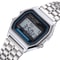 LuxeGlow LED Digital Watch for Men Stainless Steel Business Wristwatch