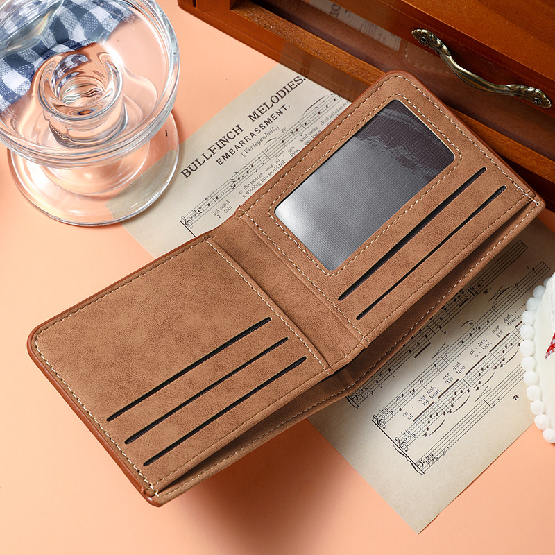 UrbanFlex Mens Leather Wallet Slim Bifold Card Holder For Everyday Carry 3