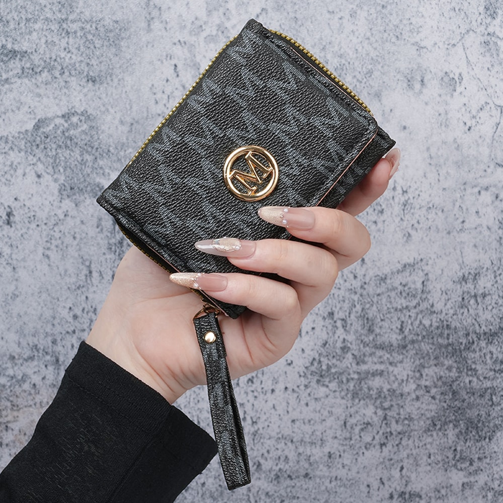 LuxePrint Womens Wallet With Multi Card Slots And Coin Pocket 1