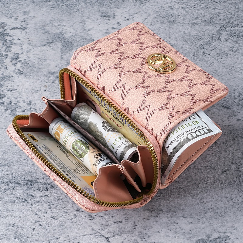 LuxePrint Womens Wallet With Multi Card Slots And Coin Pocket 3